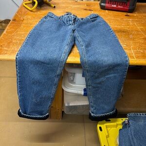 Woolrich women’s 10 lined jeans